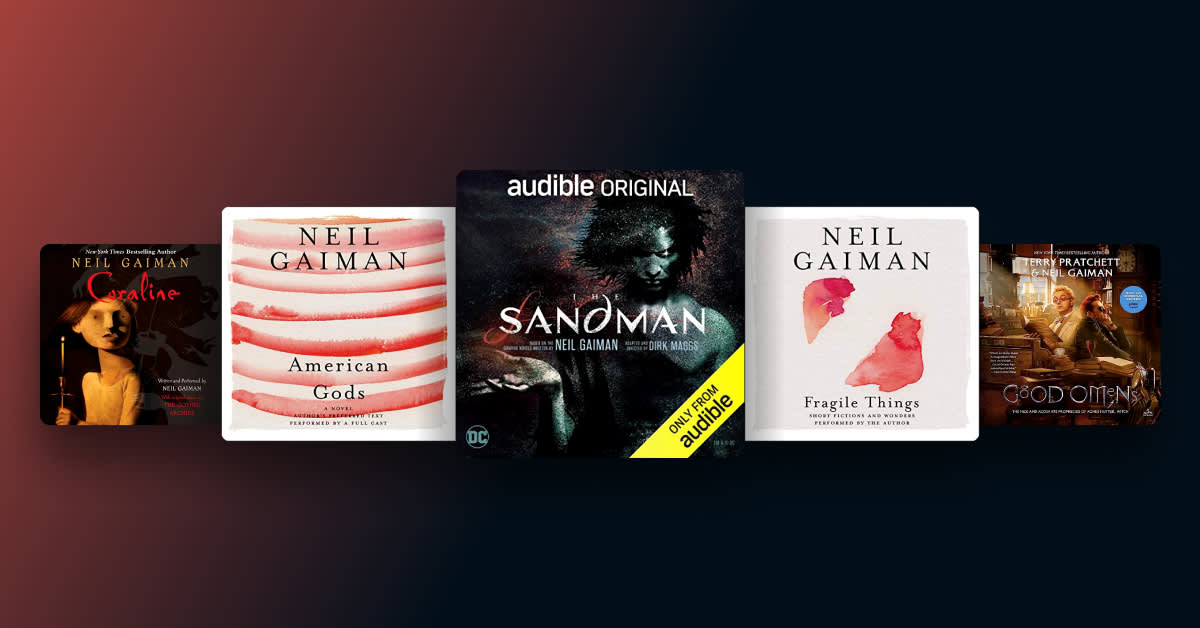 Get lost in the weird, wondrous world of Neil Gaiman adaptations 