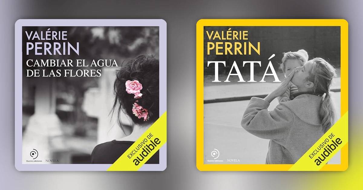 Valérie Perrin en Audible: dos audiolibros imprescindibles para dejarte llevar por sus historias