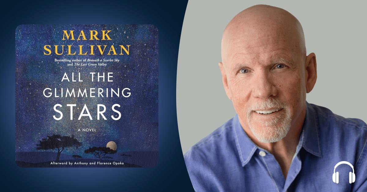 “All the Glimmering Stars” is an extraordinary story of love and survival