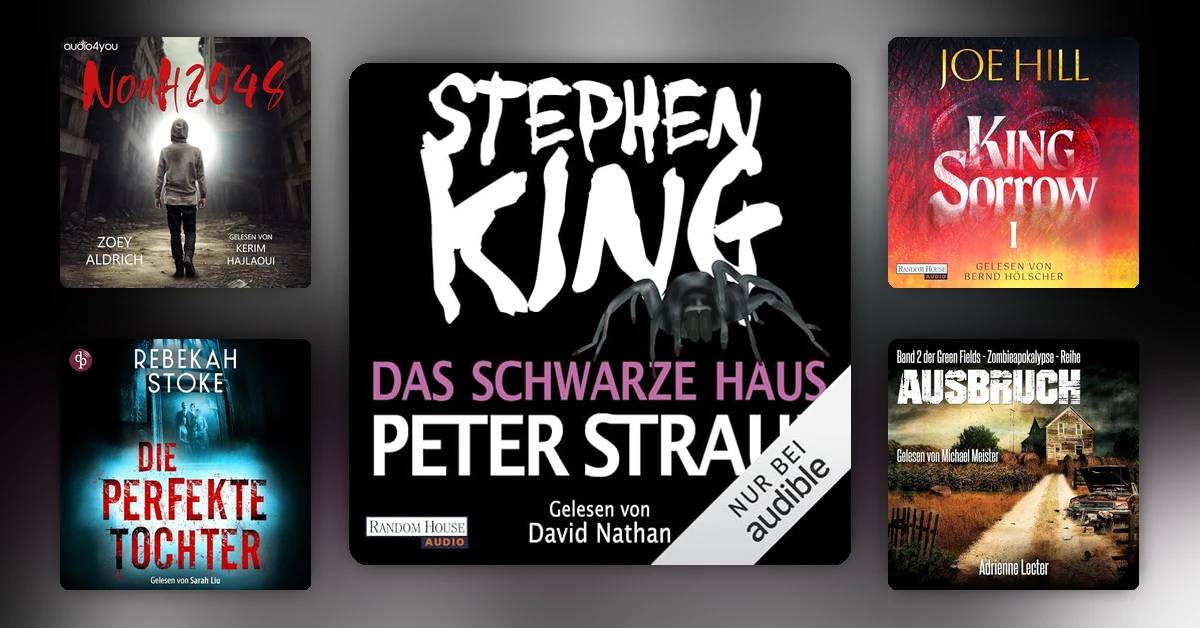 Schaurig gut: Die 10 besten Horror-Hörbücher 2026