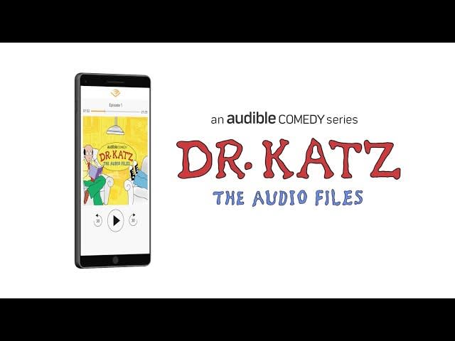Image for 'Dr. Katz, The Audio Files' Official Trailer