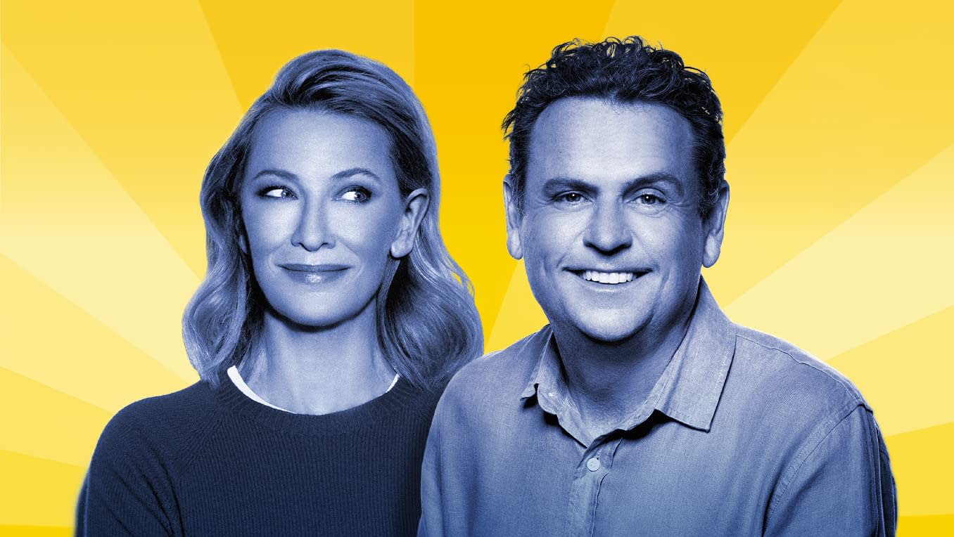 Cate Blanchett and Danny Kennedy Teams up in Climate of Change Podcast