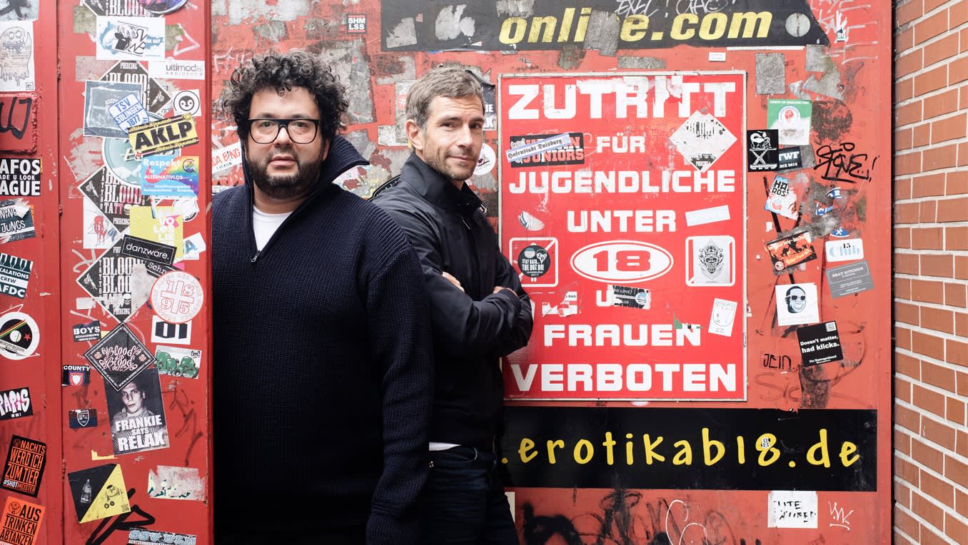 Micky Beisenherz & Oliver Polak im Interview
