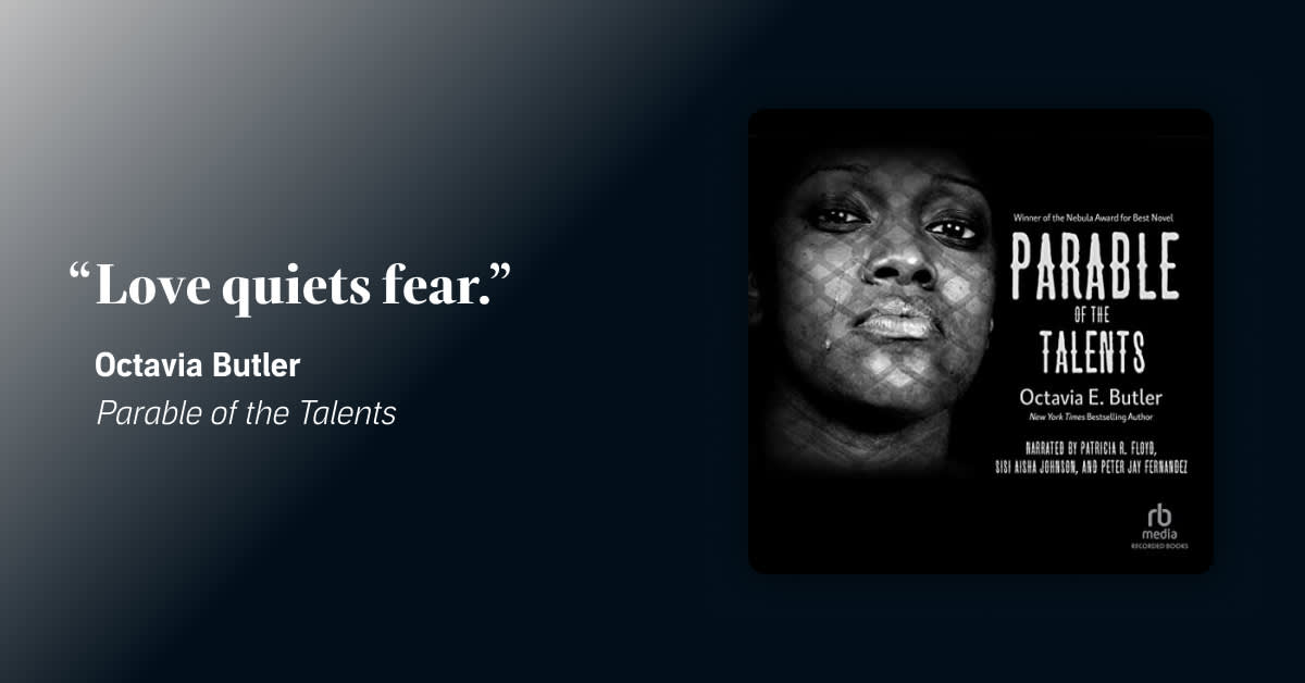 fear and love quote
