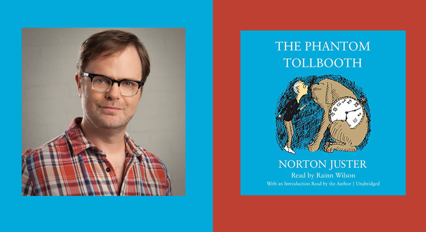 Rainn Wilson brings "The Phantom Tollbooth," his quirky childhood favorite, to life in audio