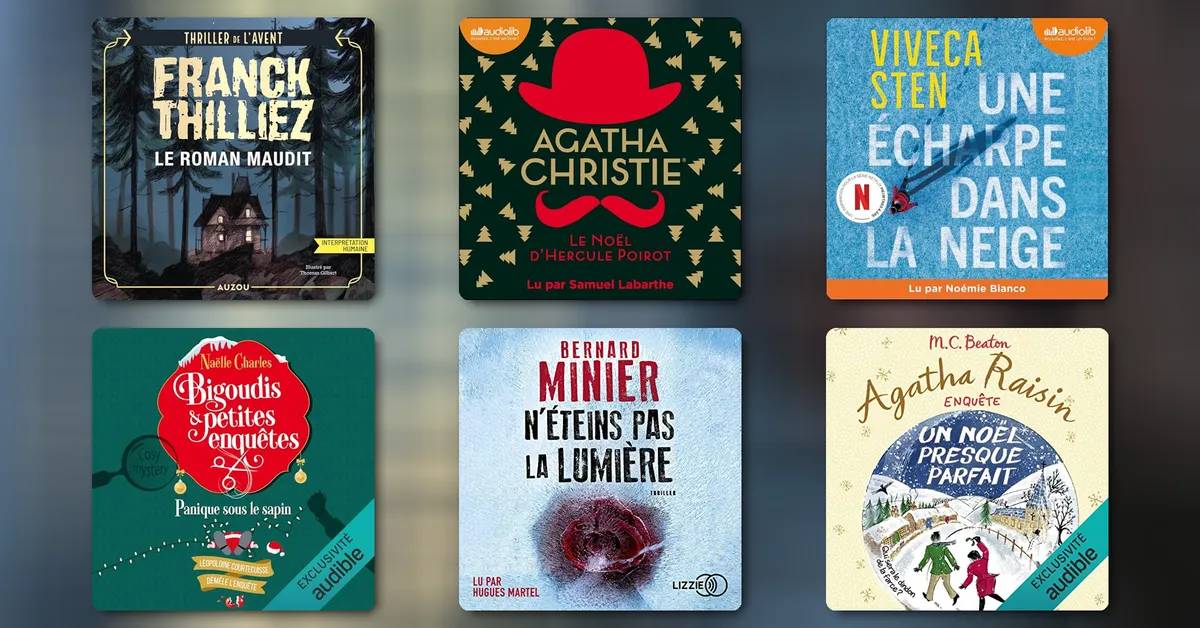 Les meilleurs livres policiers de Noël