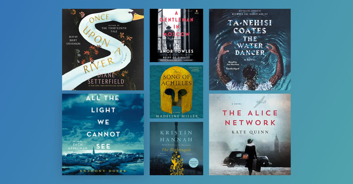 The best historical fiction audiobooks