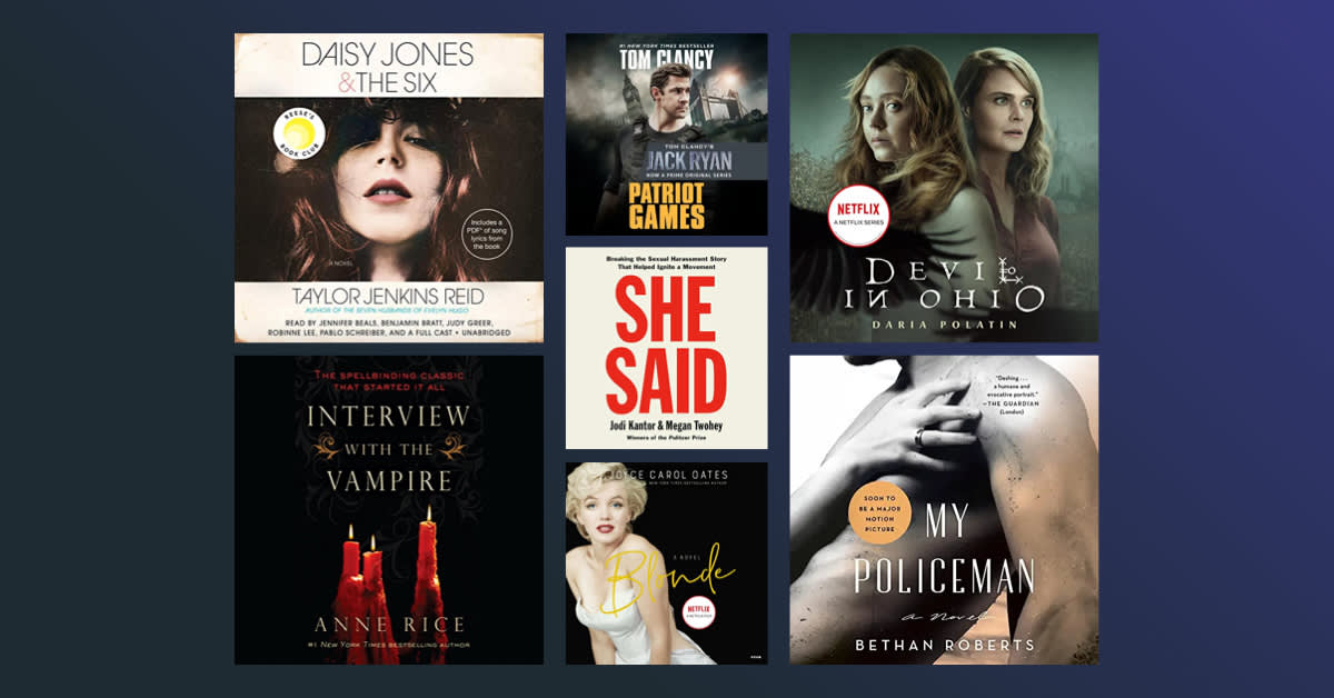 Listen Before You Watch: Page-to-Screen Adaptations for Fall/Winter 2022