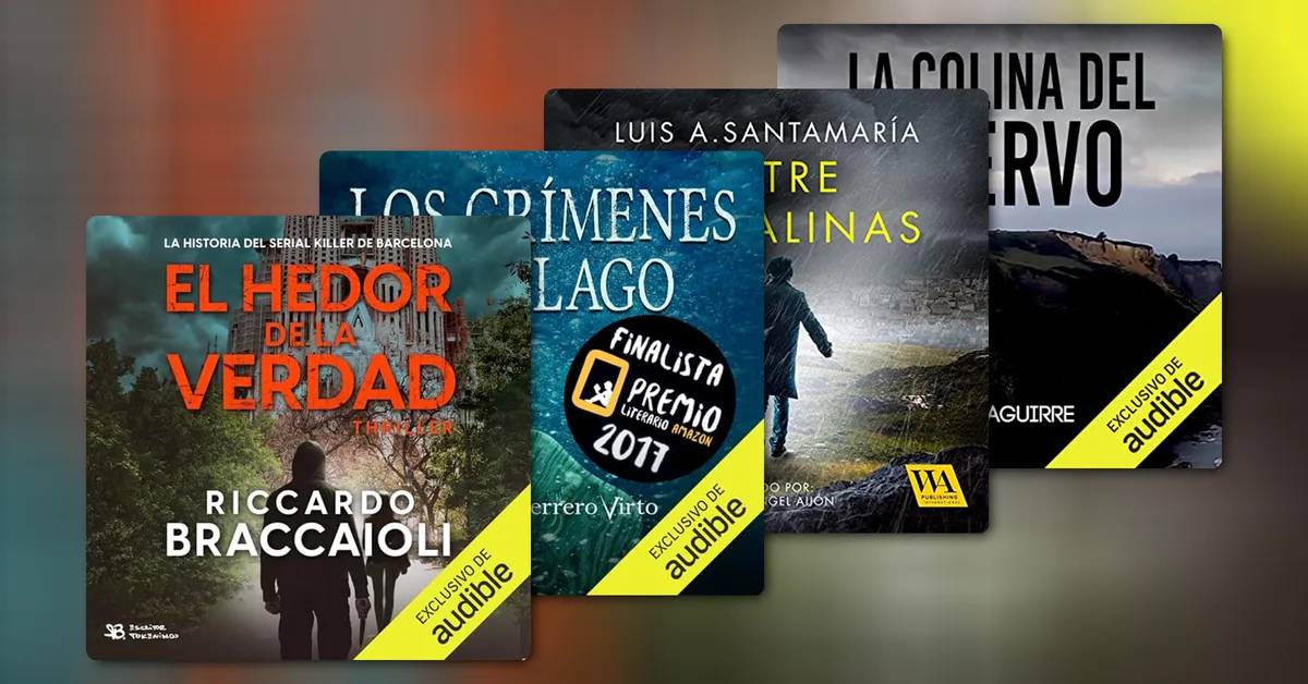 Thriller “made in Spain”: cuando el crimen suena a ibérico