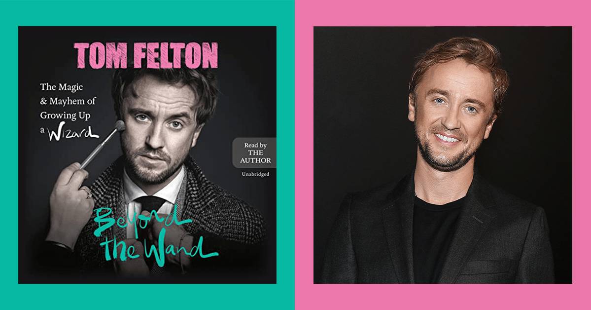 Tom Felton Shares His Gratitude for Growing Up in the Wizarding World