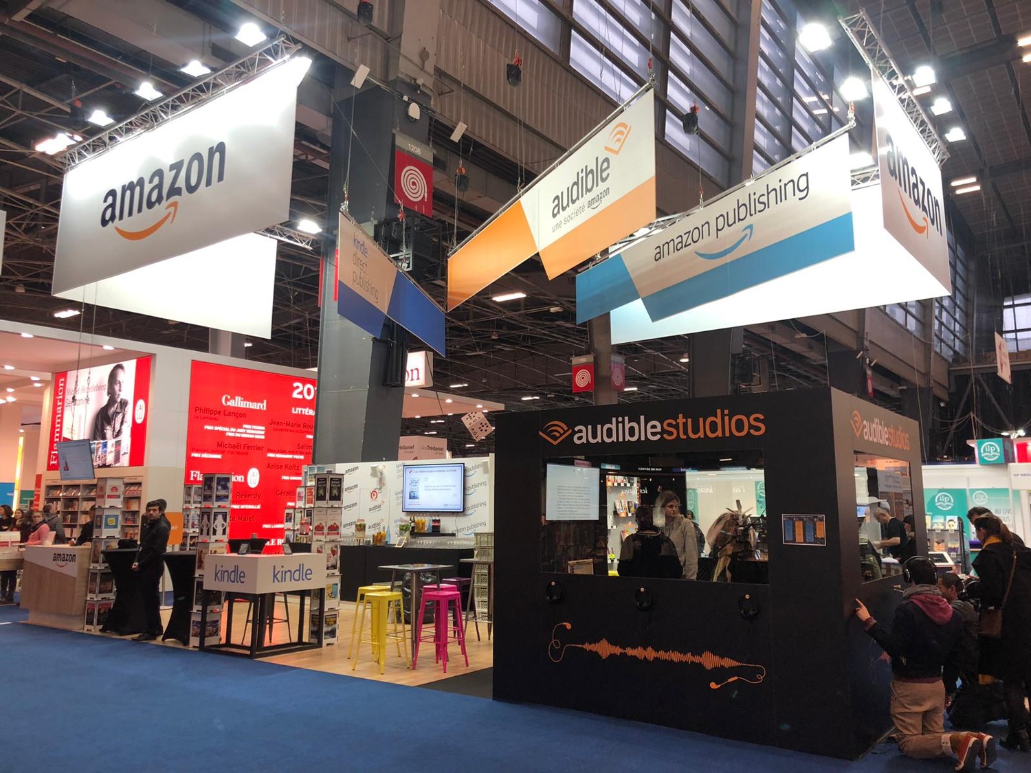 Livre Paris 2019 Studio Audible Audible Fr Blog