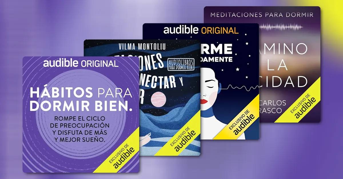 Los mejores audiolibros para dormir