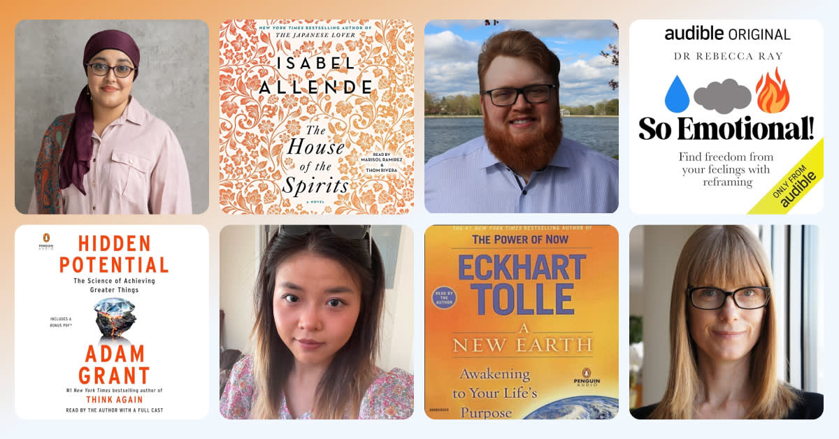 Voices of Audible: The magic of imagining more