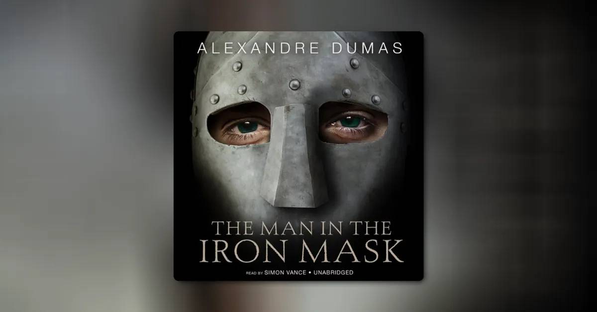 The Man in the Iron Mask by Alexandre Dumas
