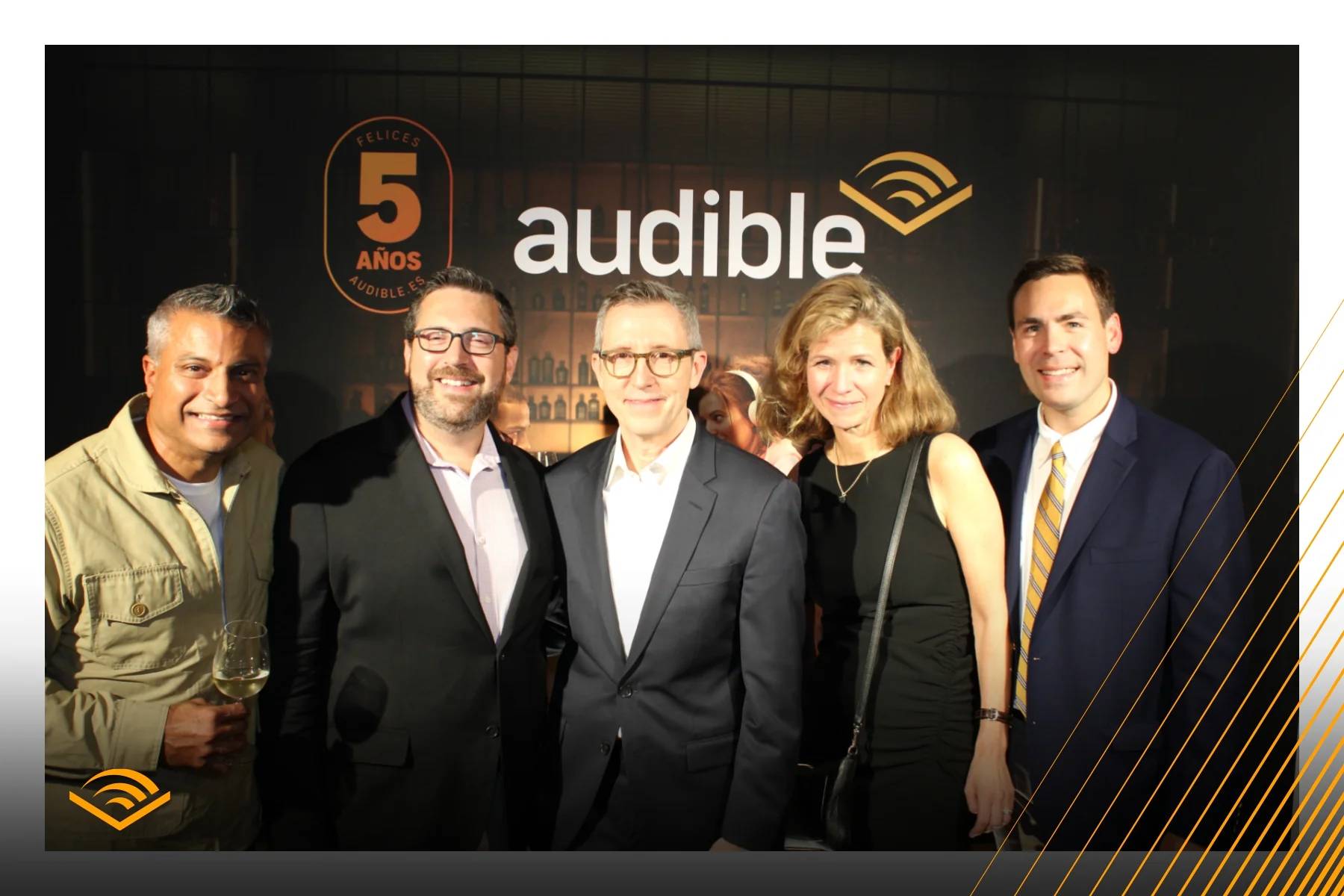 5 anos audible 3