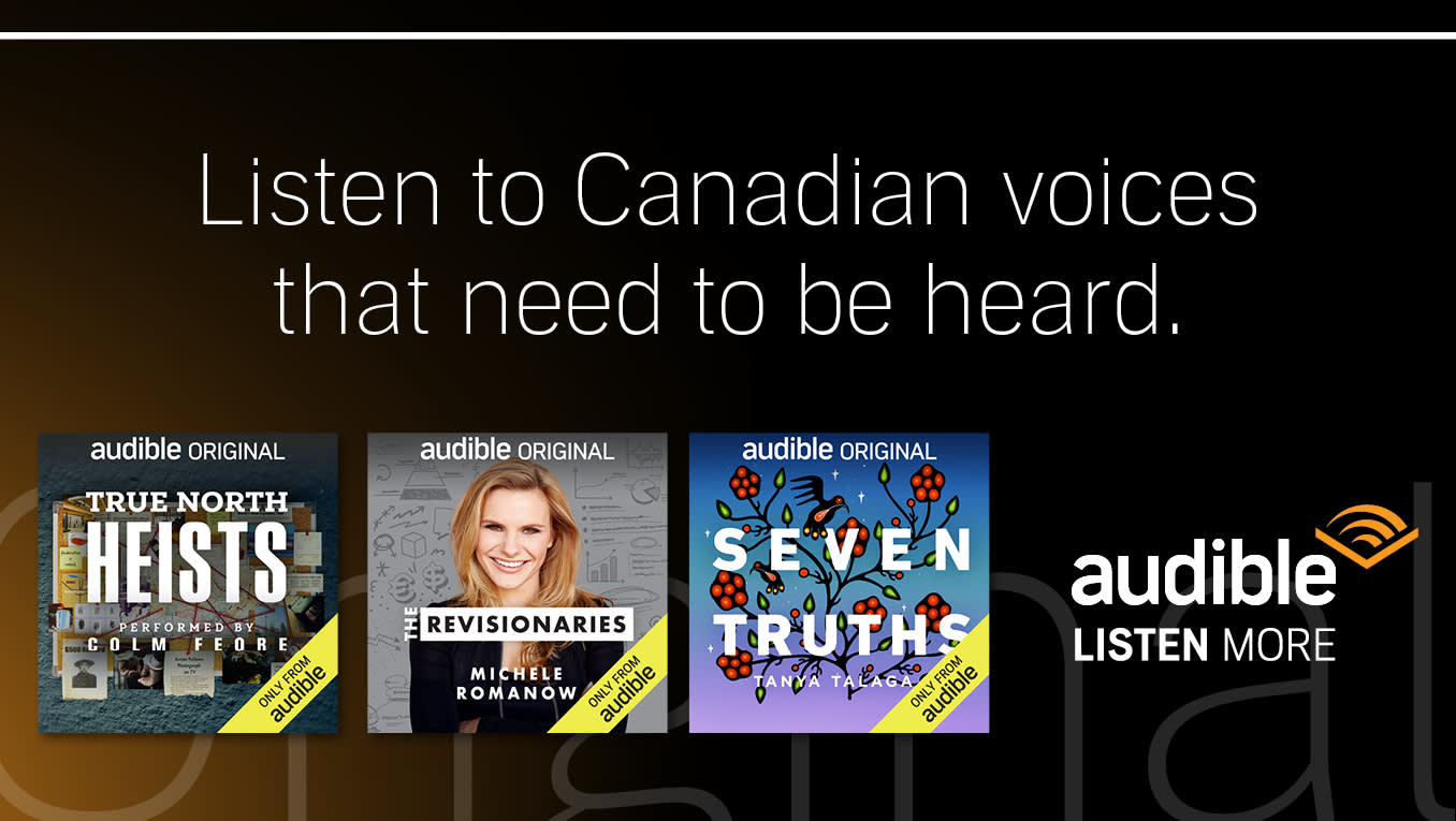Canadian Audible Originals For Your Next Listen Experience