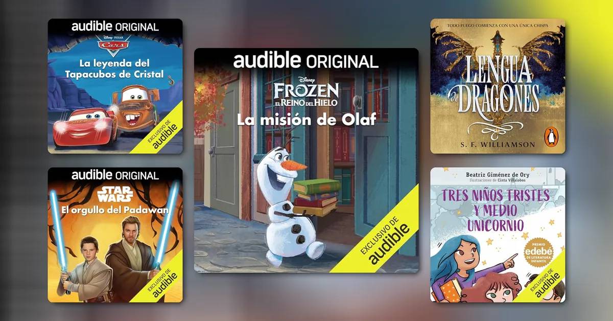 Los mejores audiolibros para niños de 2025 