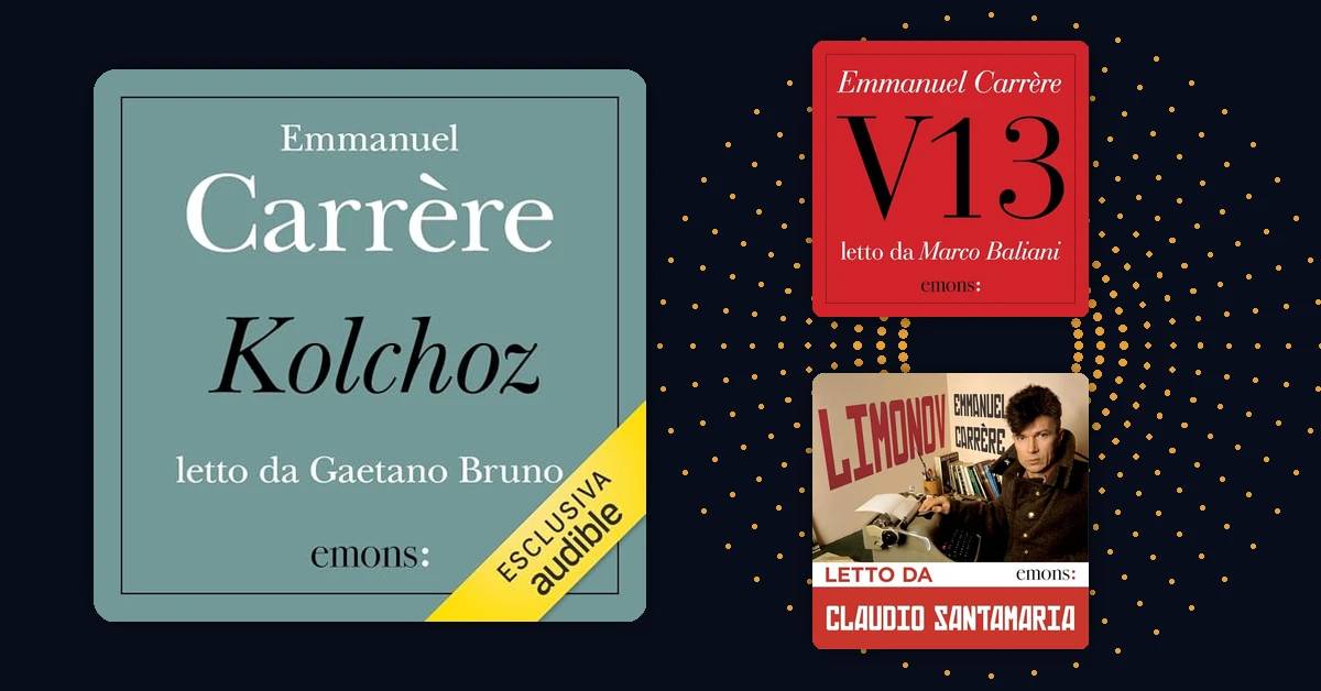 I migliori libri di Emmanuel Carrère: un'immersione nella mente e nelle opere di un anticonformista letterario