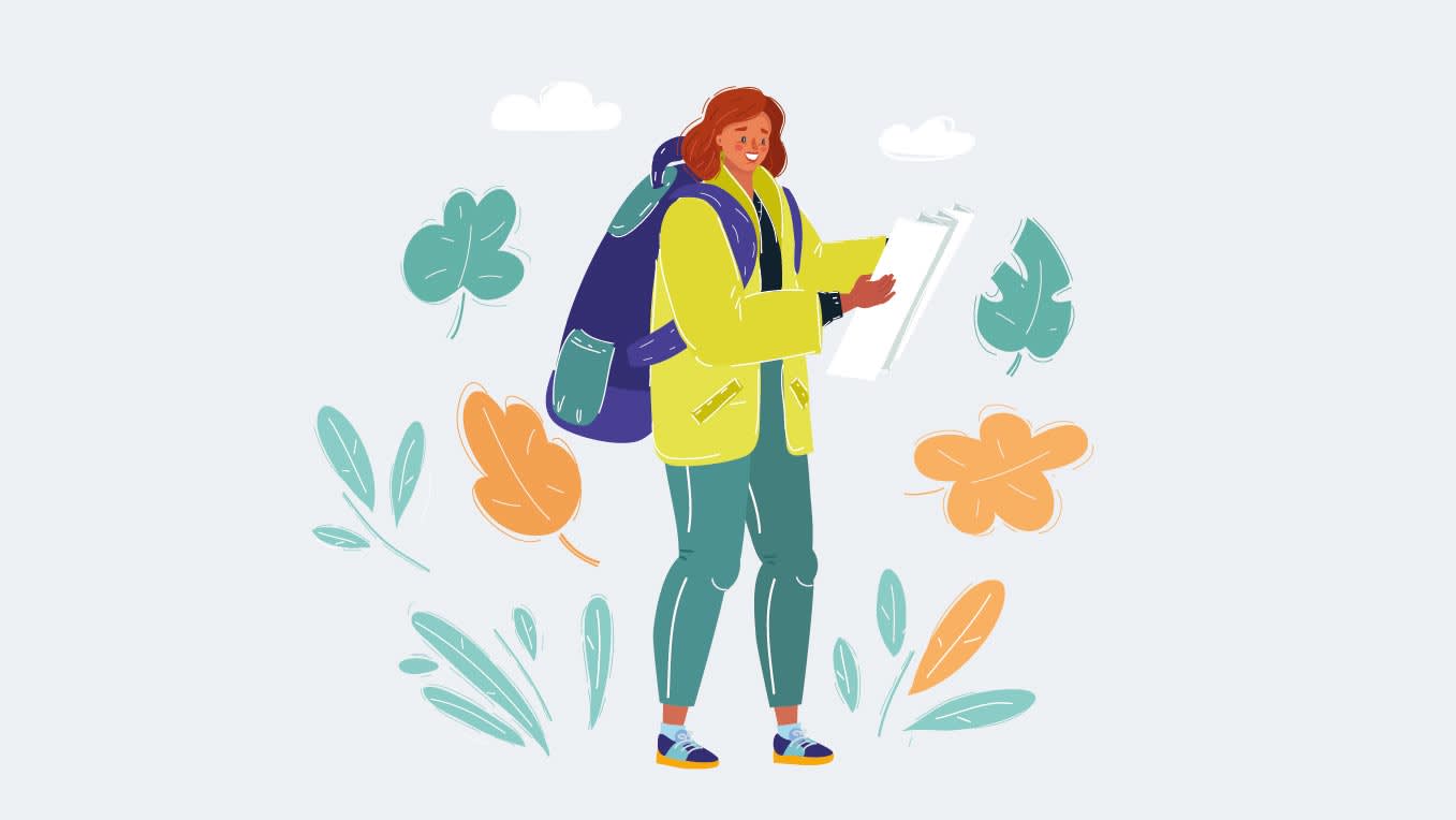 Going solo: Wenn Frauen alleine wandern