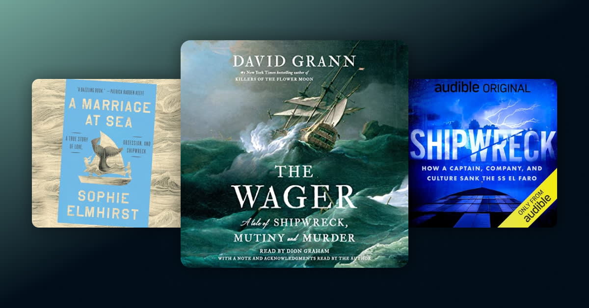 Troubled waters: the best disaster-at-sea nonfiction