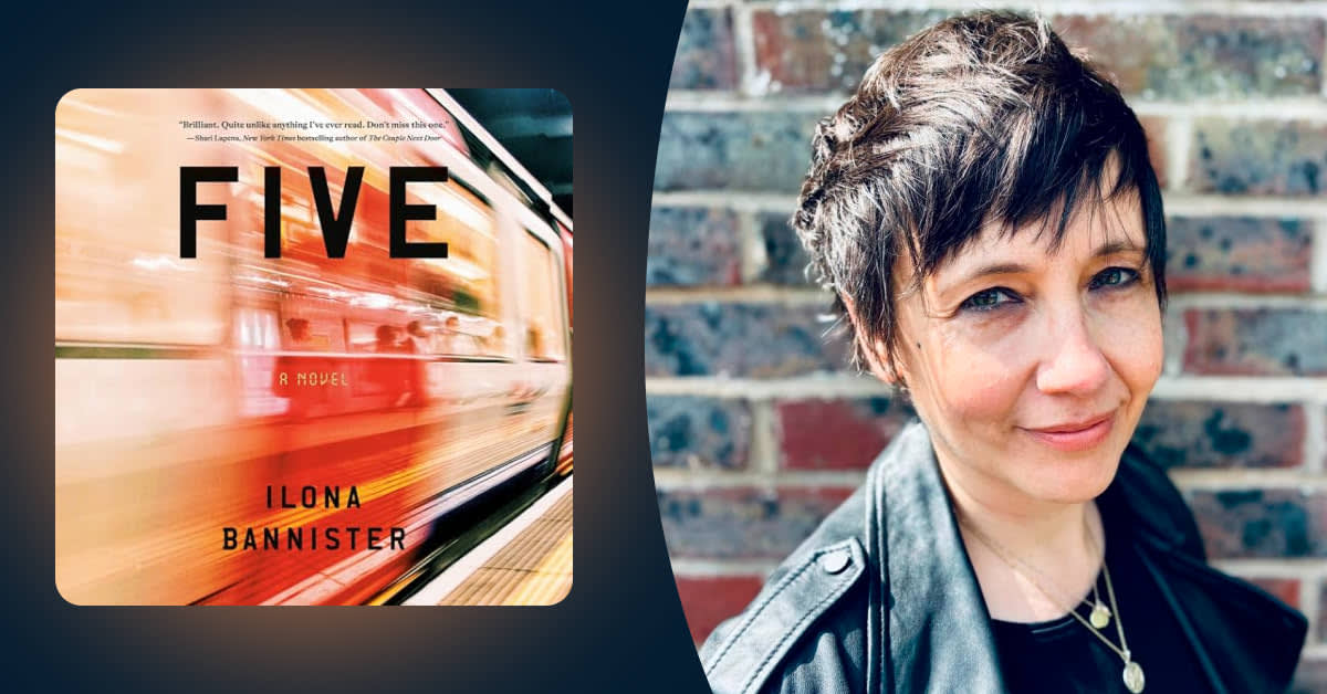 Ilona Bannister’s latest novel is part thriller, part philosophical experiment, and you’re the subject