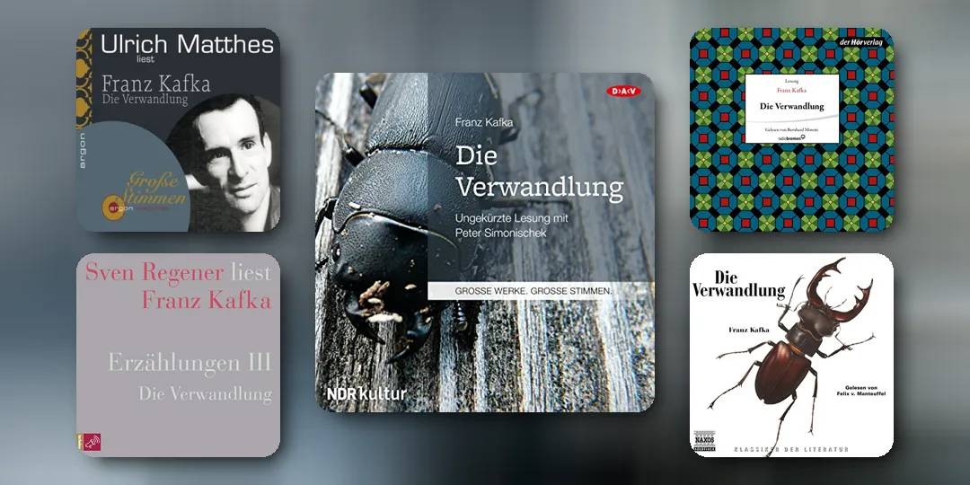 Zusammenfassung Die Verwandlung Franz Kafka www.audible.de