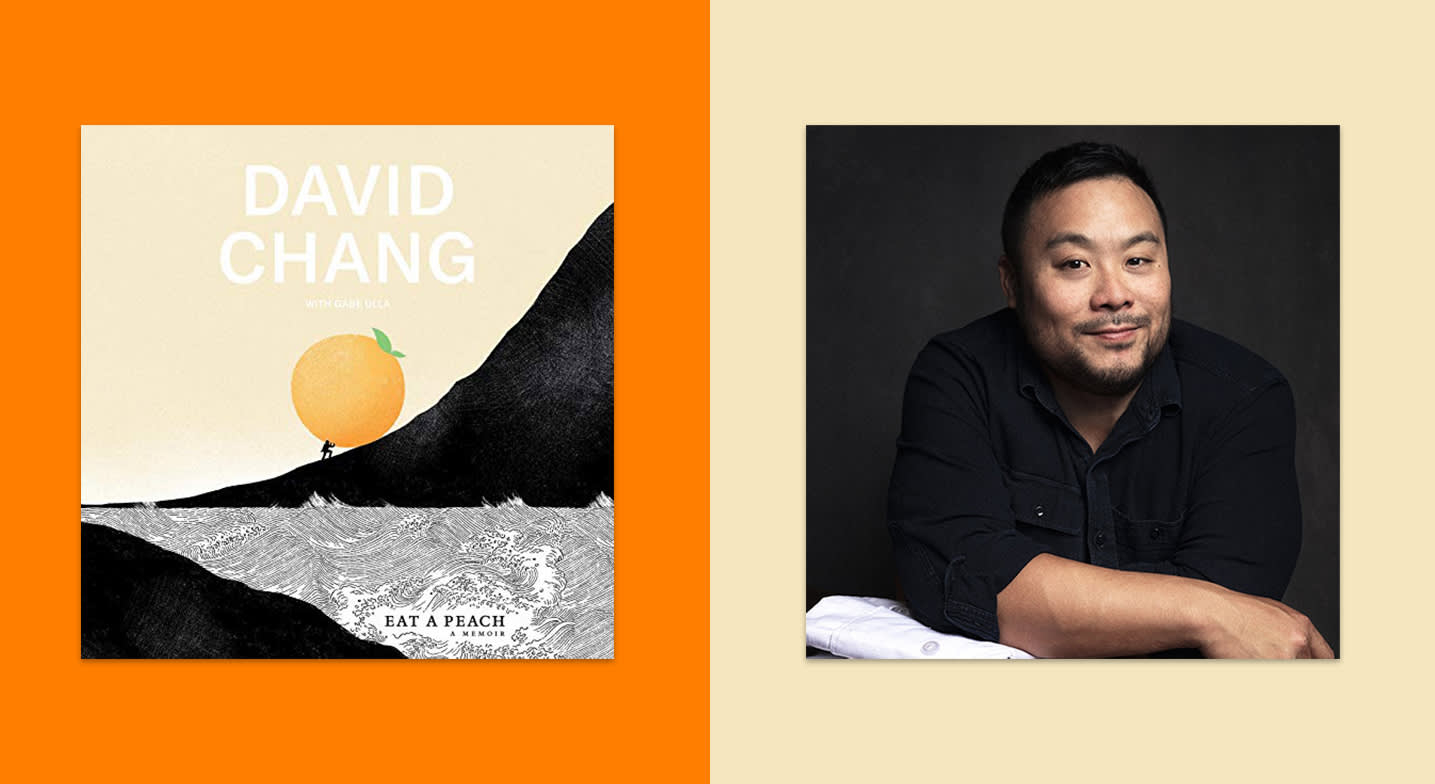David Chang's "Eat a Peach" is a deliciously deep and insightful memoir