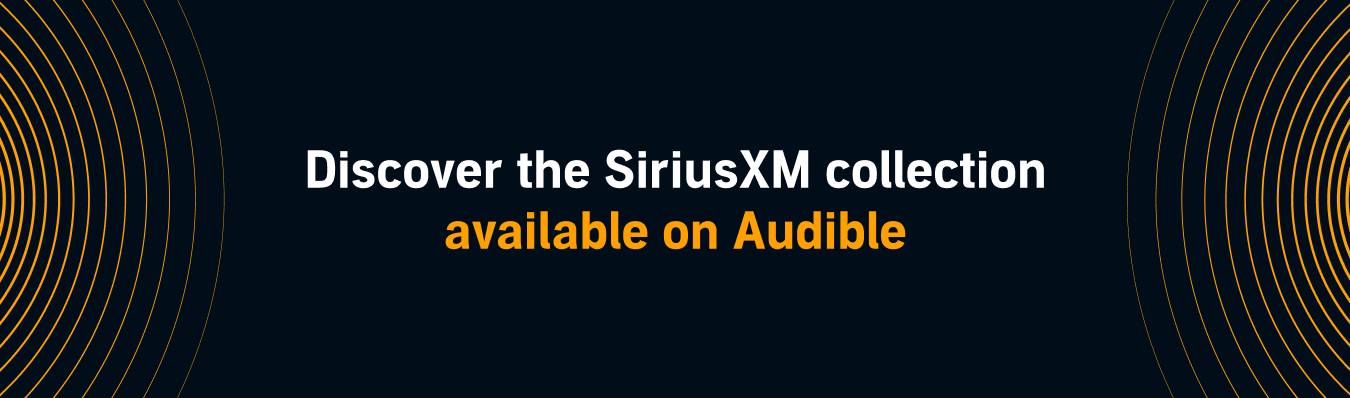 SiriusXM collection banner