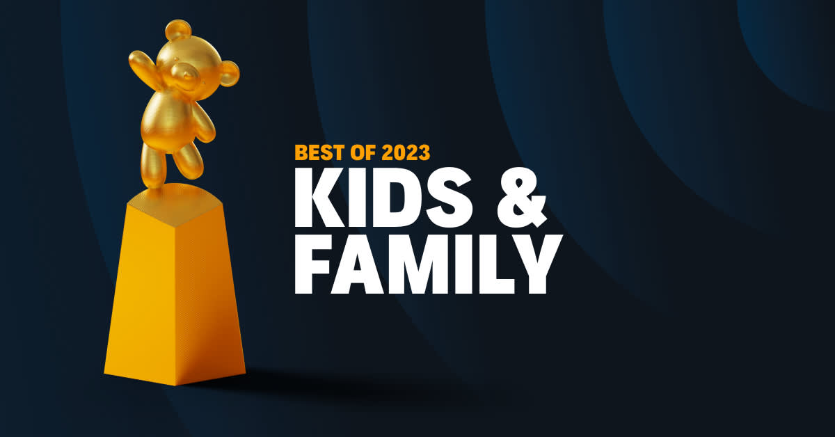 The 15 best kids & family listens of 2023
