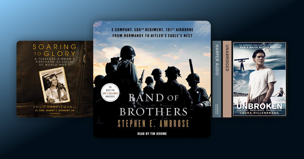 35+ essential nonfiction listens on World War II