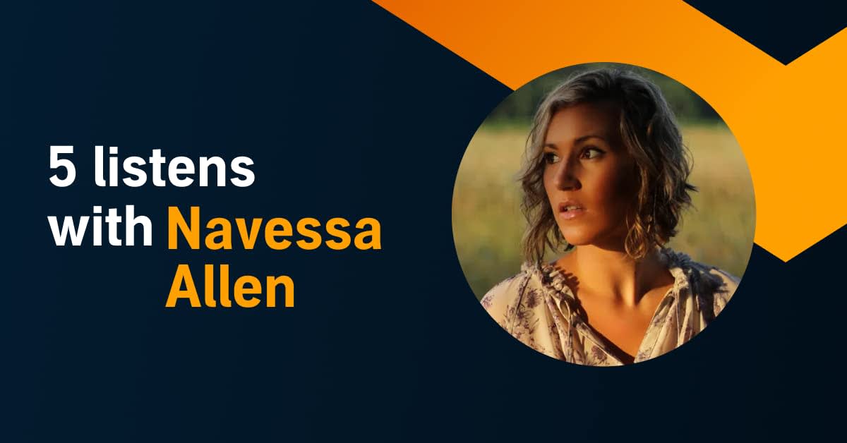 Navessa Allen has no problem hearing voices