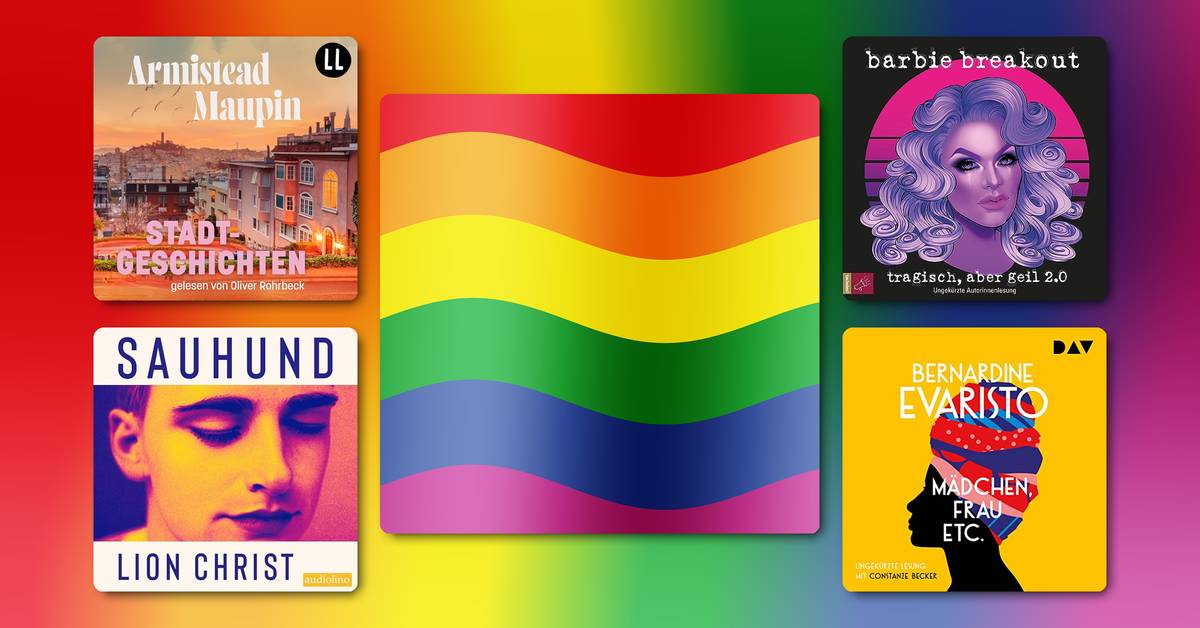 Happy Pride! Queere Geschichte für die Ohren