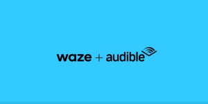 Audible lancia la collaborazione con Waze