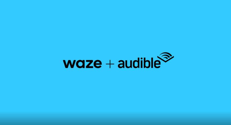 Audible lancia la collaborazione con Waze