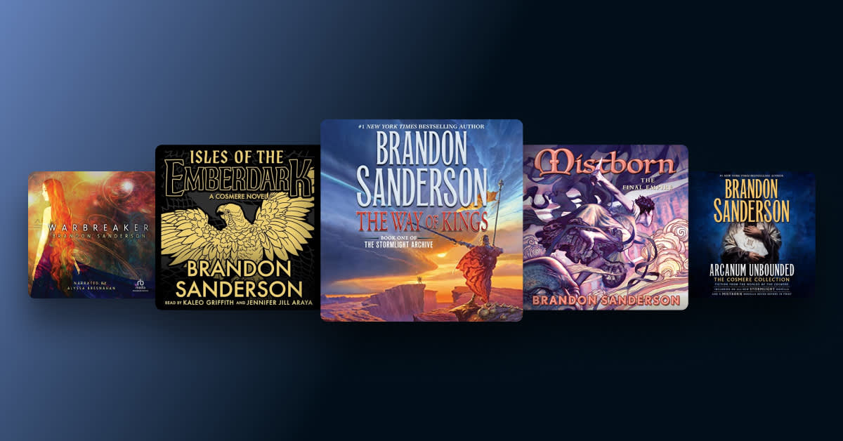 Everything you need to know about Brandon Sanderson’s Cosmere