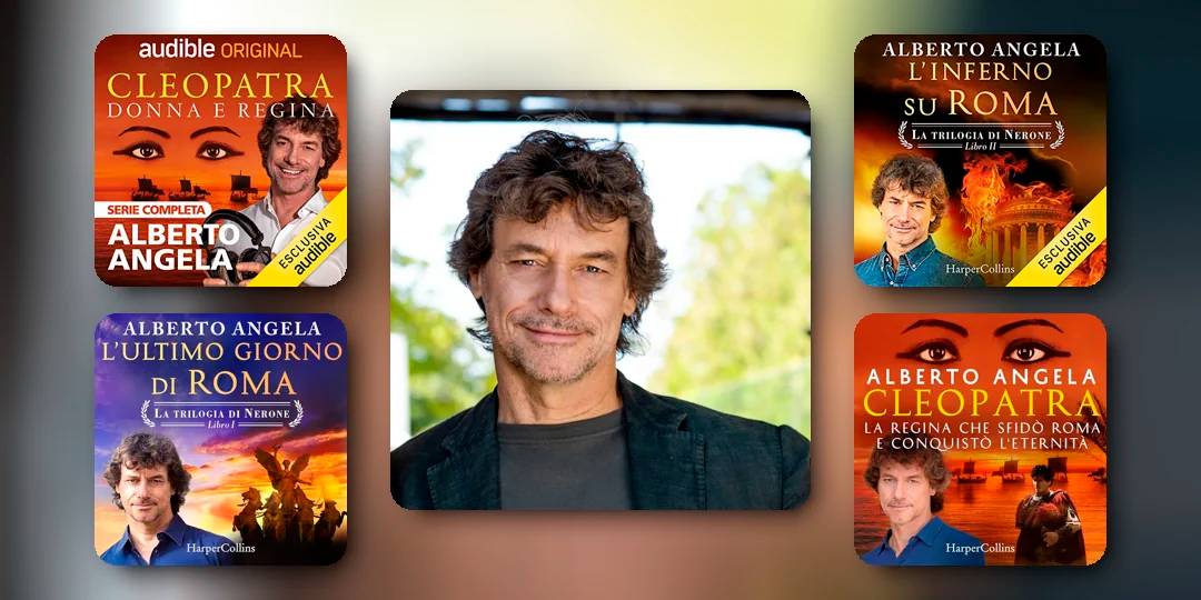 I migliori libri di Alberto Angela