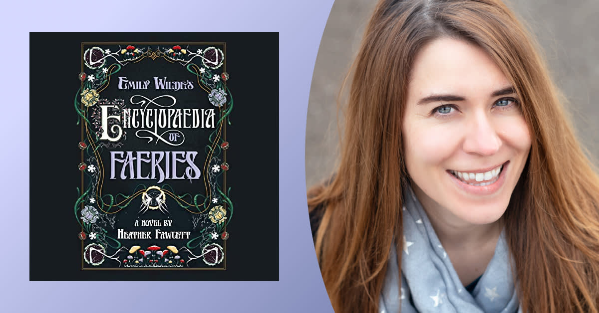 Journeying to a Scandinavian faerie land with Heather Fawcett