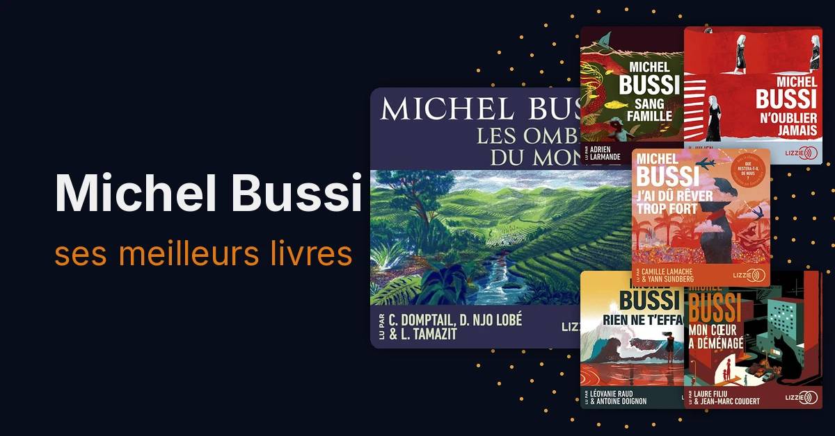 Top 10 des meilleurs livres de Michel Bussi
