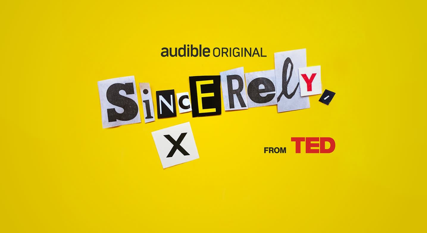 Audible Announces A New Collaboration With TED