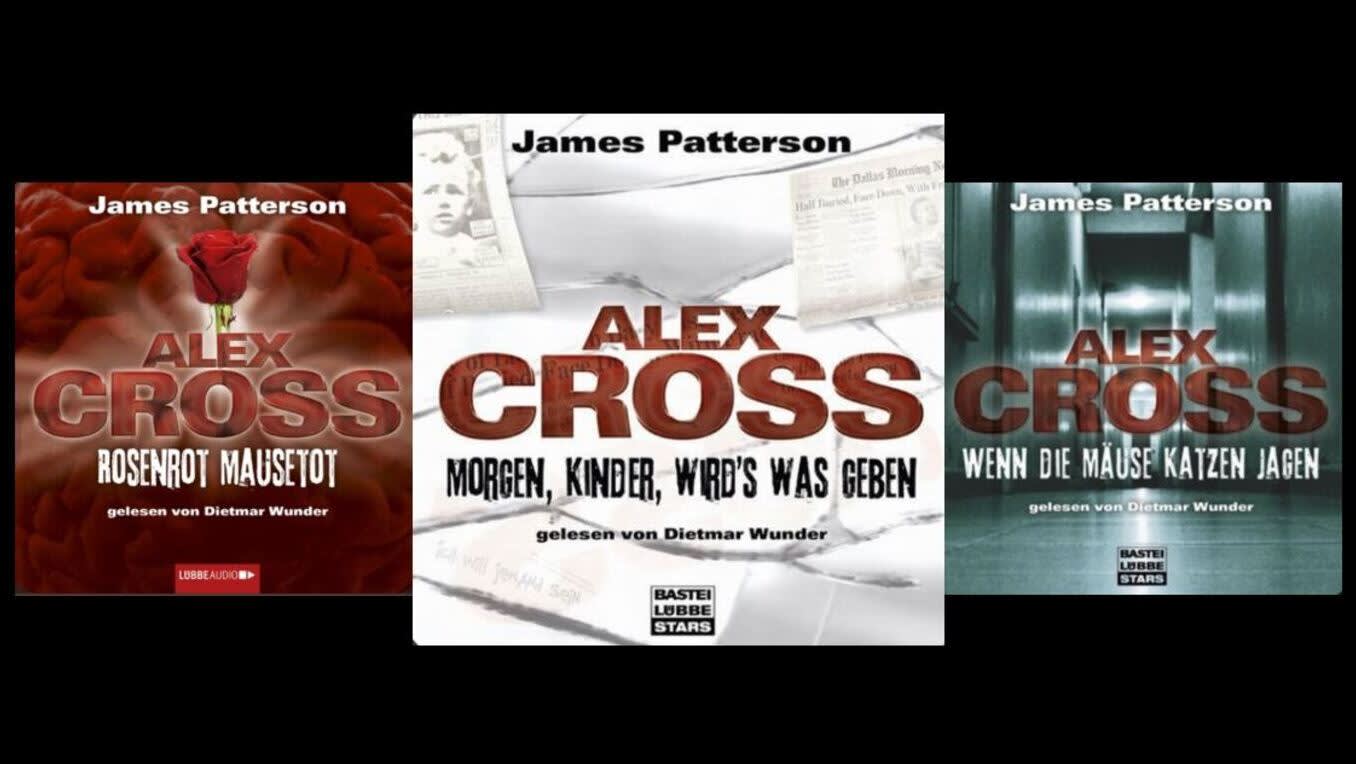 James Patterson: Alex Cross und Women's Murder Club