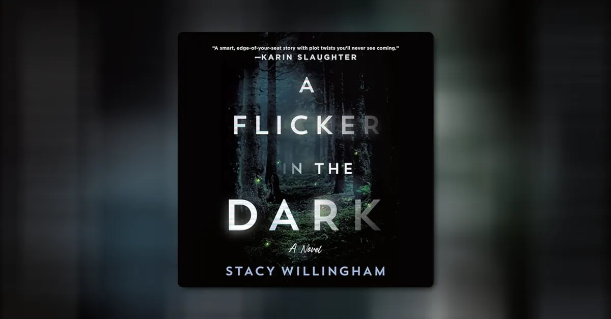 A Flicker in the Dark by Stacy Willingham Summary and