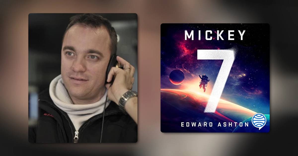 Intervista a Stefano Crescentini: narratore dell'audiolibro Mickey7 e doppiatore di  Robert Pattinson nel film Mickey 17 
