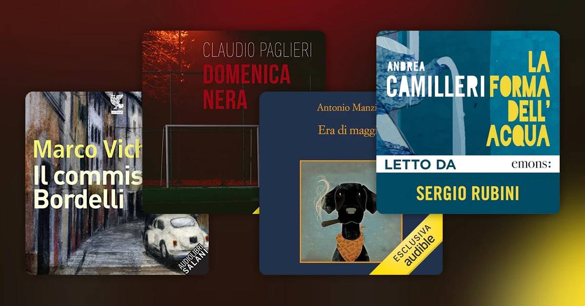 I commissari più amati del giallo italiano