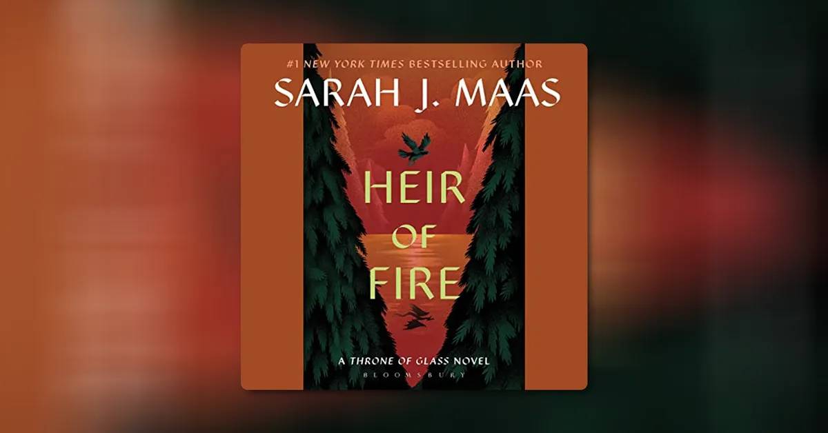 Heir of Fire by Sarah J. Maas