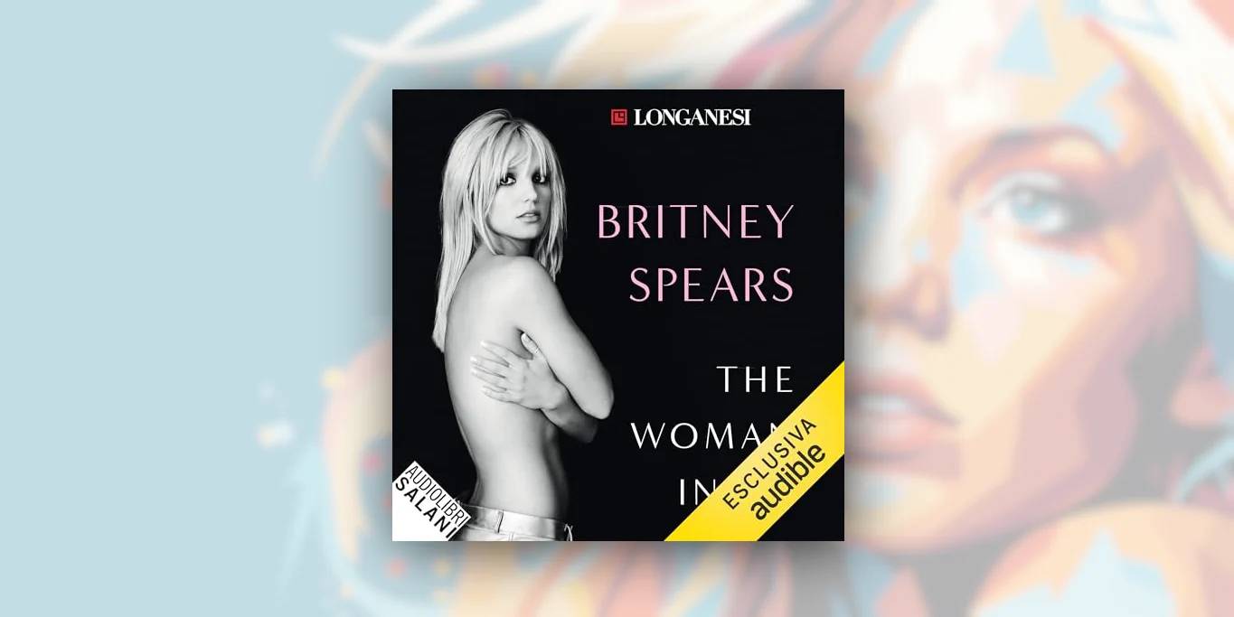 L'autobiografia di Britney Spears in Esclusiva per Audible