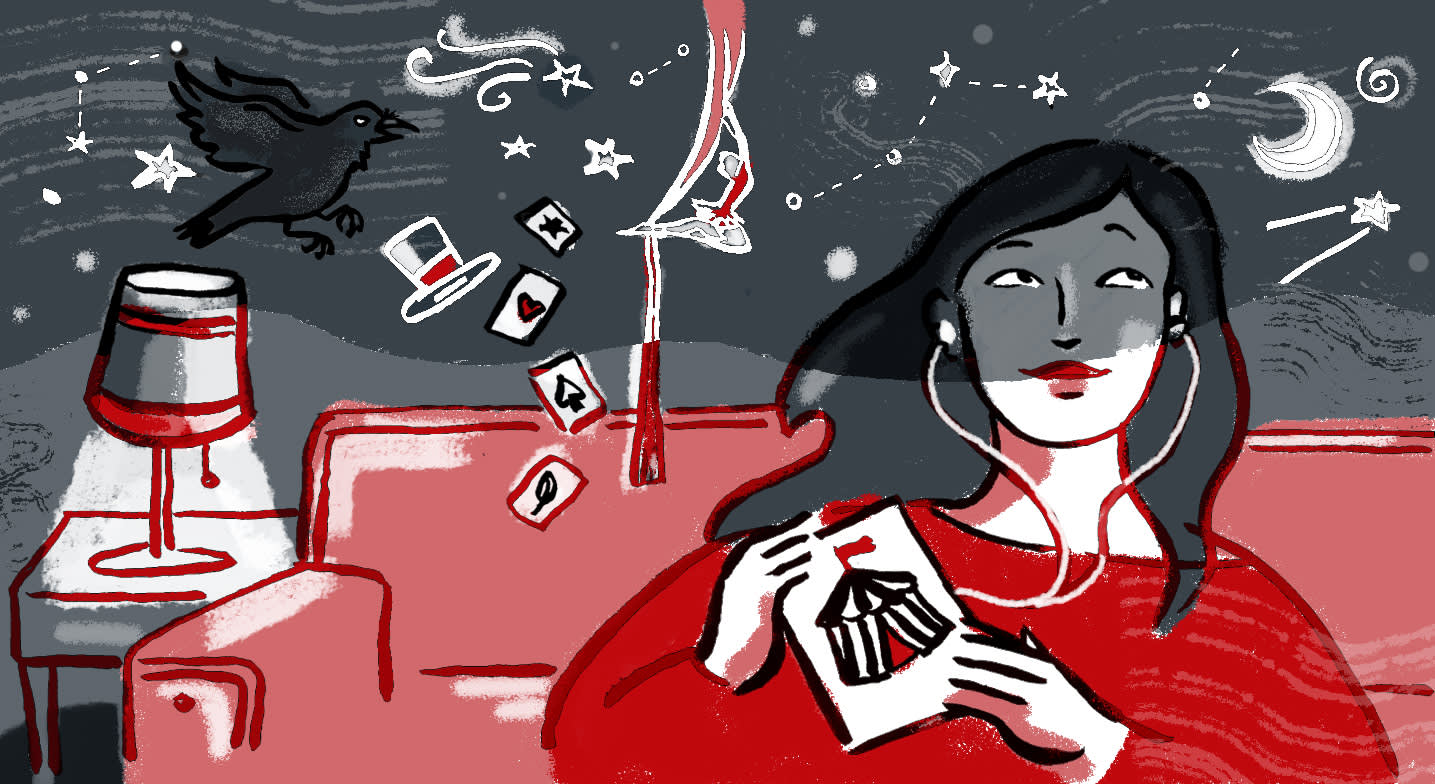 An Audiobook Virgin On Finding Her Perfect Match