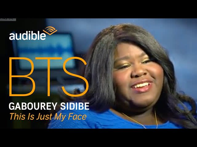 Gabourey Sidibe, Author And Narrator Of 'This Is Just My Face'