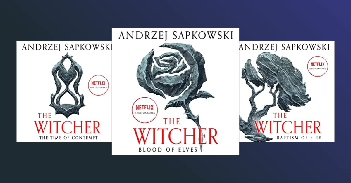 witcher book series chronological order