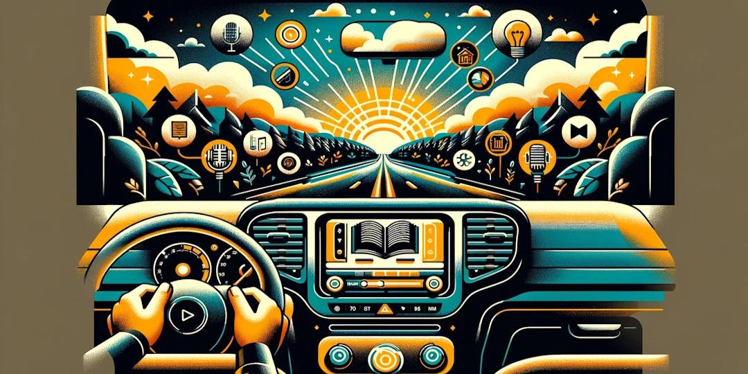 Audiolibri perfetti da ascoltare in macchina