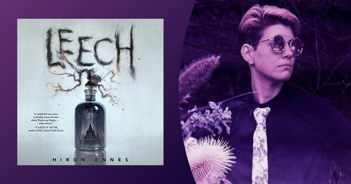 "Leech" is a horror story that will burrow into your brain